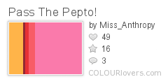 Pass The Pepto!