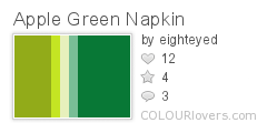 Apple_Green_Napkin