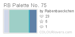 RB Palette No. 75