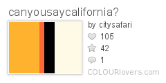 canyousaycalifornia