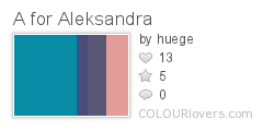 A_for_Aleksandra