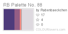 RB Palette No. 88
