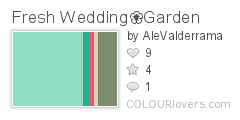 Fresh_Wedding❀Garden