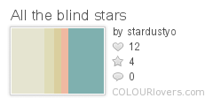All the blind stars