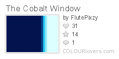 The Cobalt Window