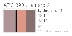 APC 390 Utamaro 2