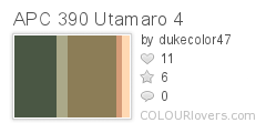 APC 390 Utamaro 4