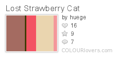 Lost Strawberry Cat