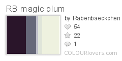RB magic plum