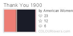 Thank You 1900