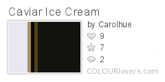 Caviar Ice Cream