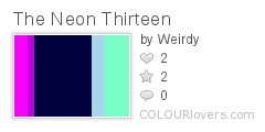 The Neon Thirteen