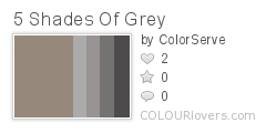 5 Shades Of Grey