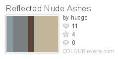 Reflected Nude Ashes