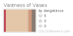 Vastness of Vases