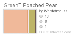 GreenT_Poached_Pear