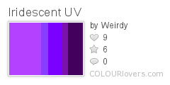 Iridescent UV