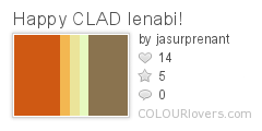 Happy CLAD lenabi!