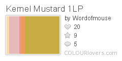 Kernel_Mustard_1LP