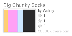 Big Chunky Socks