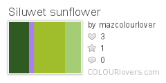 Siluwet_sunflower
