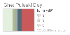 Ghet Pulaski Day