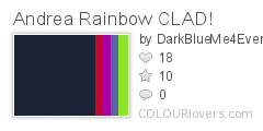 Andrea_Rainbow_CLAD!