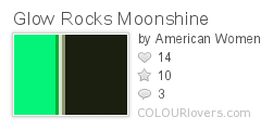 Glow Rocks Moonshine