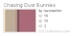 Chasing Dust Bunnies