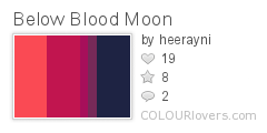 Below Blood Moon