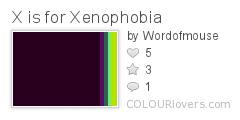 X_is_for_Xenophobia