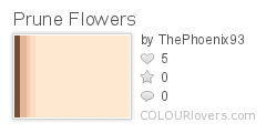 Prune Flowers