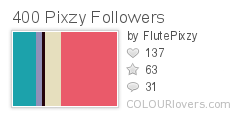 400 Pixzy Followers