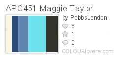 APC451 Maggie Taylor
