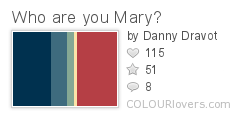 Who are you Mary?