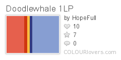 Doodlewhale 1LP