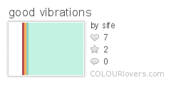 good vibrations