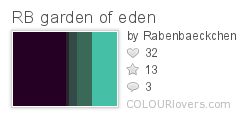 RB garden of eden