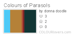 Colours of Parasols