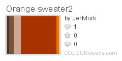 Orange sweater2