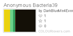 Anonymous Bacteria39