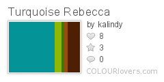 Turquoise Rebecca