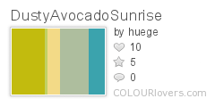 DustyAvocadoSunrise