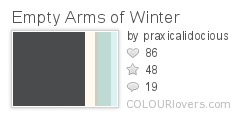 Empty Arms of Winter