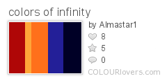 colors of infinity