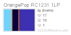 OrangePop RC1231 1LP