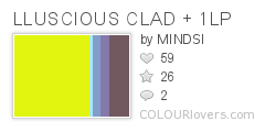 LLUSCIOUS_CLAD_1LP