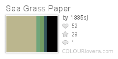 Sea Grass Paper