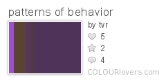 patterns_of_behavior