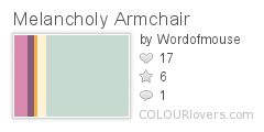 Melancholy Armchair